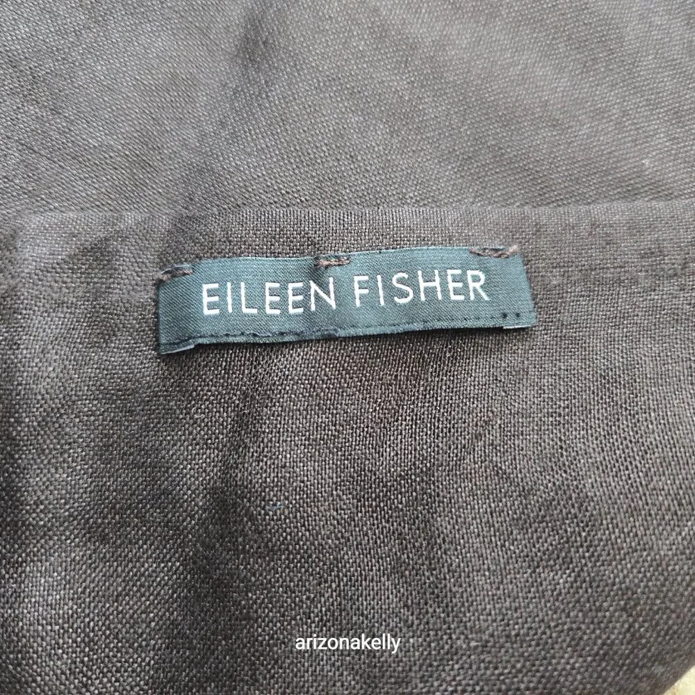 NWOT Eileen Fisher Wool Ombre Lightweight Scarf Blue Gradient